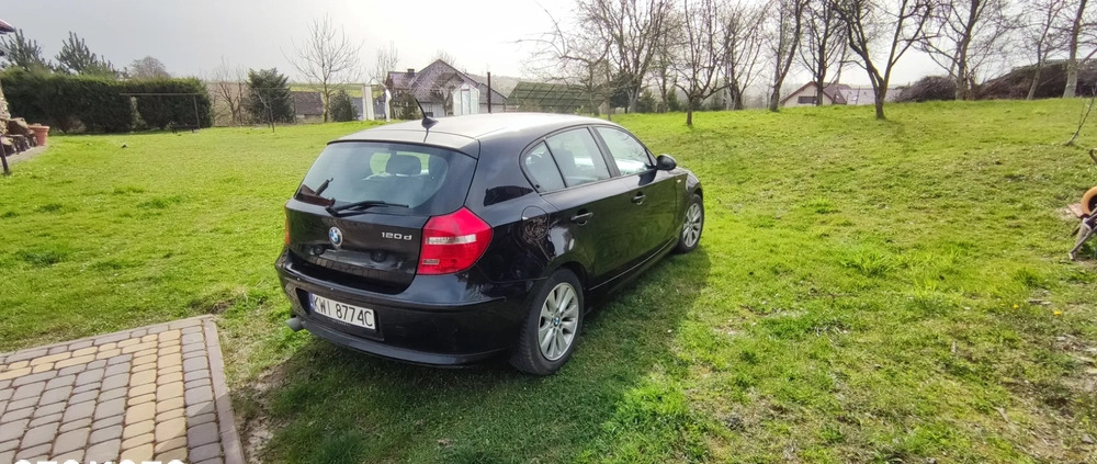 BMW Seria 1 cena 11500 przebieg: 282852, rok produkcji 2008 z Pilica małe 56
